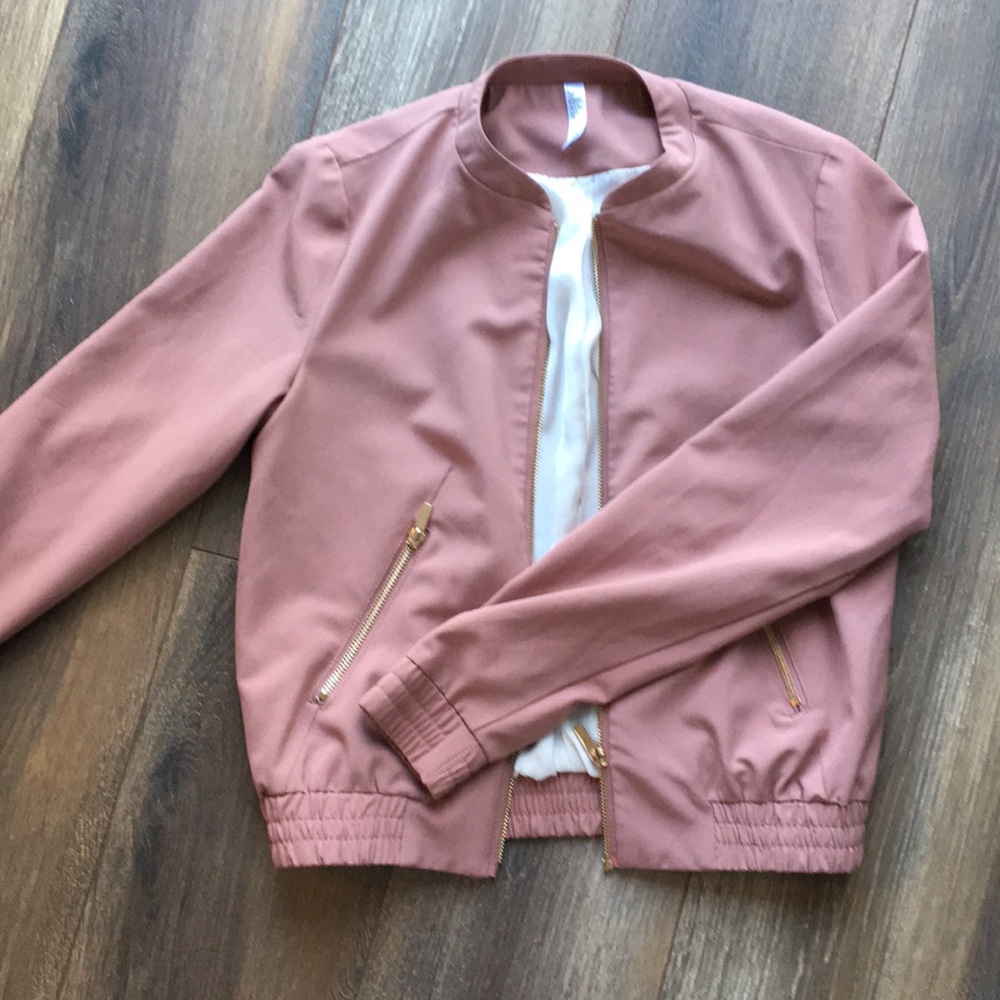 Pink vest